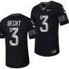 Iowa State Cyclones Rocco Becht Jersey Alternate College Football Black #3