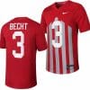 Iowa State Cyclones Rocco Becht Jersey Throwback College Football Game Cardinal #3