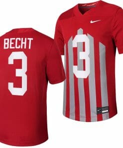 Iowa State Cyclones Rocco Becht Jersey Throwback College Football Game Cardinal #3