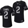 Iowa State Cyclones TJ Tampa Jersey Alternate College Football Black #2