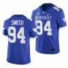 Kentucky Wildcats ZaDarius Smith Jersey #94 NCAA Football 2023 Game Home Blue 6 Kentucky Wildcats ZaDarius Smith Jersey #94 NCAA Football 2023 Game Home Blue