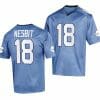 North Carolina Tar Heels Bryson Nesbit Jersey #18 College Football 2023 Replica Blue 6 North Carolina Tar Heels Bryson Nesbit Jersey #18 College Football 2023 Replica Blue
