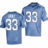 North Carolina Tar Heels Cedric Gray Jersey #33 College Football 2023 Replica Blue 7 North Carolina Tar Heels Cedric Gray Jersey #33 College Football 2023 Replica Blue