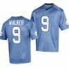 North Carolina Tar Heels Devontez Walker Jersey #9 College Football 2023 Replica Blue
