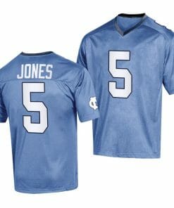 North Carolina Tar Heels JJ Jones Jersey #5 College Football 2023 Replica Blue