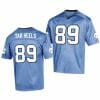 North Carolina Tar Heels Jersey #89 College Football 2023 Replica Blue