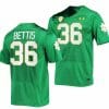 Notre Dame Fighting Irish Jerome Bettis Jersey #36 College Football Kelly Green 2023 6 Notre Dame Fighting Irish Jerome Bettis Jersey #36 College Football Kelly Green 2023