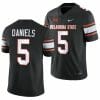 Oklahoma State Cowboys Kendal Daniels Jersey #5 College Football 2023 Game Black