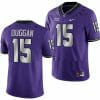 TCU Horned Frogs Max Duggan Jersey Untouchable College Football Game Purple #15