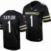 Vanderbilt Commodores CJ Taylor Jersey Home College Football Black #1