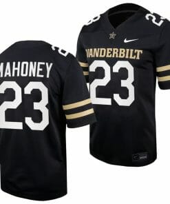 Vanderbilt Commodores Jaylen Mahoney Jersey Home College Football Black #23