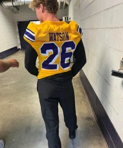 Alternative view of Custom Tennessee Tech golden eagle Jersey