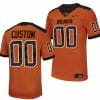 Custom Oregon State Beavers Jersey Name and Number College Football Stitched Orange