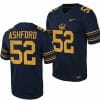 Cal Bears NIL Zurich Ashford Jersey #52 College Football Game 2023 Black