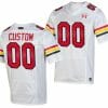 Custom Maryland Terrapins Jersey Name and Number College Football Game Throwback 2023 White