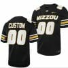 Custom Missouri Tigers Jersey Name and Number NCAA College Football 2023 - Black