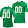 Custom Notre Dame Jersey Fighting Irish Name and Number Replica College Football 2023 Green 6 Custom Notre Dame Jersey Fighting Irish Name and Number Replica College Football 2023 Green