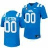 Custom Ole Miss Rebels Jersey Name and Number Untouchable College Football 2023 Powder Blue
