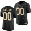 Custom Purdue Boilermakers Jersey Name and Number College Football Black
