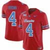 Houston Cougars Oilers Samuel Brown Jersey #4 Inspired Vapor College Football 2023 All Stitched Red 6 Houston Cougars Oilers Samuel Brown Jersey #4 Inspired Vapor College Football 2023 All Stitched Red