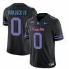Houston Cougars Oilers Manjack IV Jersey #0 Inspired Vapor College Football 2023 All Stitched Black