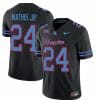 Houston Cougars Oilers Tony Mathis Jr Jersey #24 Inspired Vapor College Football 2023 All Stitched Black