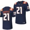 Illinois Fighting Illini Nicario Harper Jersey #21 College Football Stitched Navy 2023 7 Illinois Fighting Illini Nicario Harper Jersey #21 College Football Stitched Navy 2023