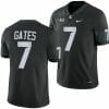 Michigan State Spartans Antonio Gates Jersey #7 College Football Game 2023 Black