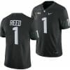 Michigan State Spartans Jayden Reed Jersey #1 College Football Game 2023 Black