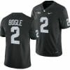 Michigan State Spartans Khris Bogle Jersey #2 College Football Game 2023 Black 7 Michigan State Spartans Khris Bogle Jersey #2 College Football Game 2023 Black