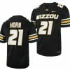 Missouri Tigers #21 Sam Horn Jersey NCAA College Football 2023 - Black