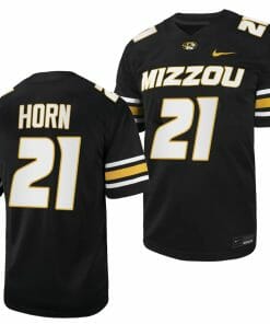 Missouri Tigers #21 Sam Horn Jersey NCAA College Football 2023 - Black