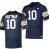 Notre Dame Fighting Irish #10 Sam Hartman Jersey College Football Shamrock Series Navy 6 Notre Dame Fighting Irish #10 Sam Hartman Jersey College Football Shamrock Series Navy