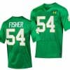 Notre Dame Fighting Irish Blake Fisher Jersey #54 Replica College Football 2023 Green