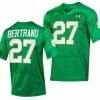Notre Dame Fighting Irish JD Bertrand Jersey #27 Replica College Football 2023 Green
