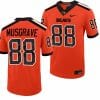 Oregon State Beavers Luke Musgrave Jersey #88 College Football Stitched Orange