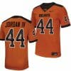 Oregon State Beavers Melvin Jordan IV Jersey #44 College Football Stitched Orange 2023