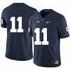 Penn State Abdul Carter Jersey #11 College Football Game Navy No Name