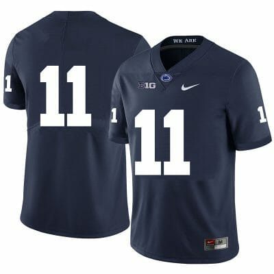 Penn State Abdul Carter Jersey #11 College Football Game Navy No Name