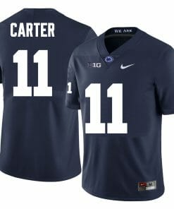 Penn State Abdul Carter Jersey #11 College Football Game Navy With Name