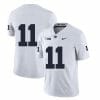 Penn State Abdul Carter Jersey #11 College Football Game White No Name