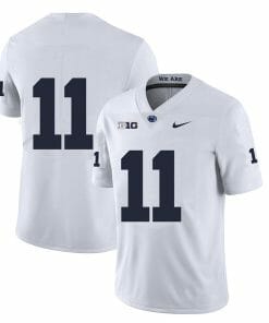 Penn State Abdul Carter Jersey #11 College Football Game White No Name