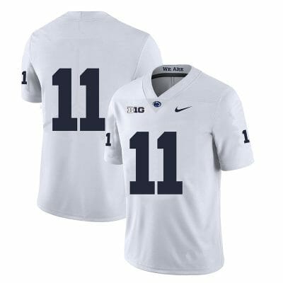 Penn State Abdul Carter Jersey #11 College Football Game White No Name 10 Penn State Abdul Carter Jersey #11 College Football Game White No Name