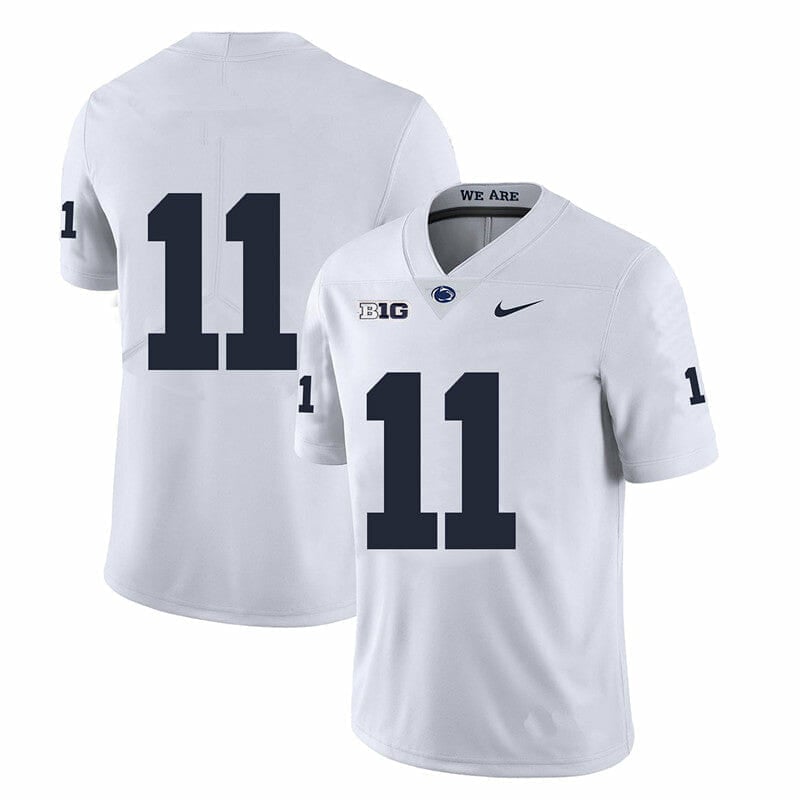 Penn State Abdul Carter Jersey #11 College Football Game White No Name 1 Penn State Abdul Carter Jersey #11 College Football Game White No Name
