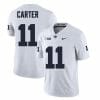 Penn State Abdul Carter Jersey #11 College Football Game White With Name 6 Penn State Abdul Carter Jersey #11 College Football Game White With Name