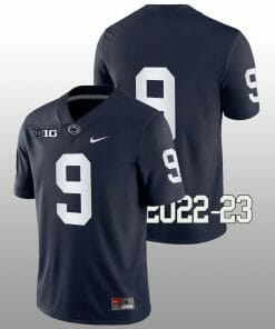 Penn State Beau Pribula Jersey #9 College Football Game Navy No Name