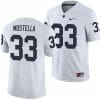 Penn State Bryce Mostell Jersey #33 College Football Game White With Name
