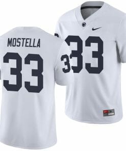Penn State Bryce Mostell Jersey #33 College Football Game White With Name
