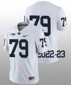 Penn State Caedan Wallace Jersey #79 College Football Game White No Name