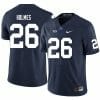 Penn State Caziah Holmes Jersey #26 College Football Game Navy With Name